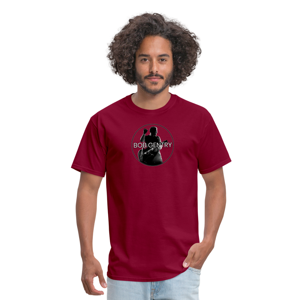 Bob Gentry - Unisex Classic T-Shirt - burgundy